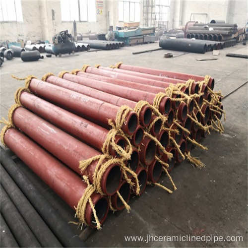 self propagating ceramic pipe plant